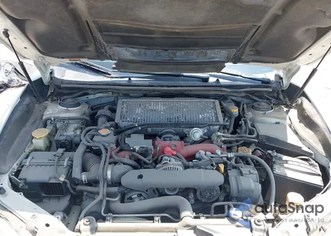 2017 Subaru Wrx Sti из США, поврежденный, VIN JF1VA2V65H9807073